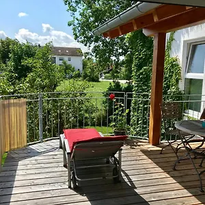 Apartment Galeriewohnung Mit Sonnenterrasse, Weilheim in Oberbayern